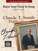 Raise Your Voice in Song Concert Band sheet music cover